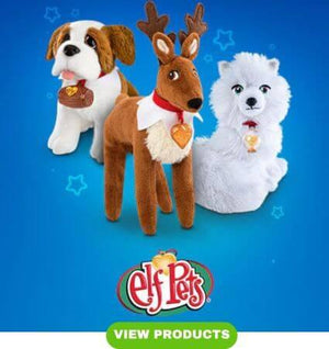 The Elf on the Shelf ELF PETS® Figures Multipack of 3 – Silly