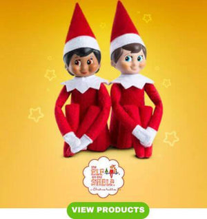The Elf on the Shelf® Action Figure Play Pack: Snow Sports Edition