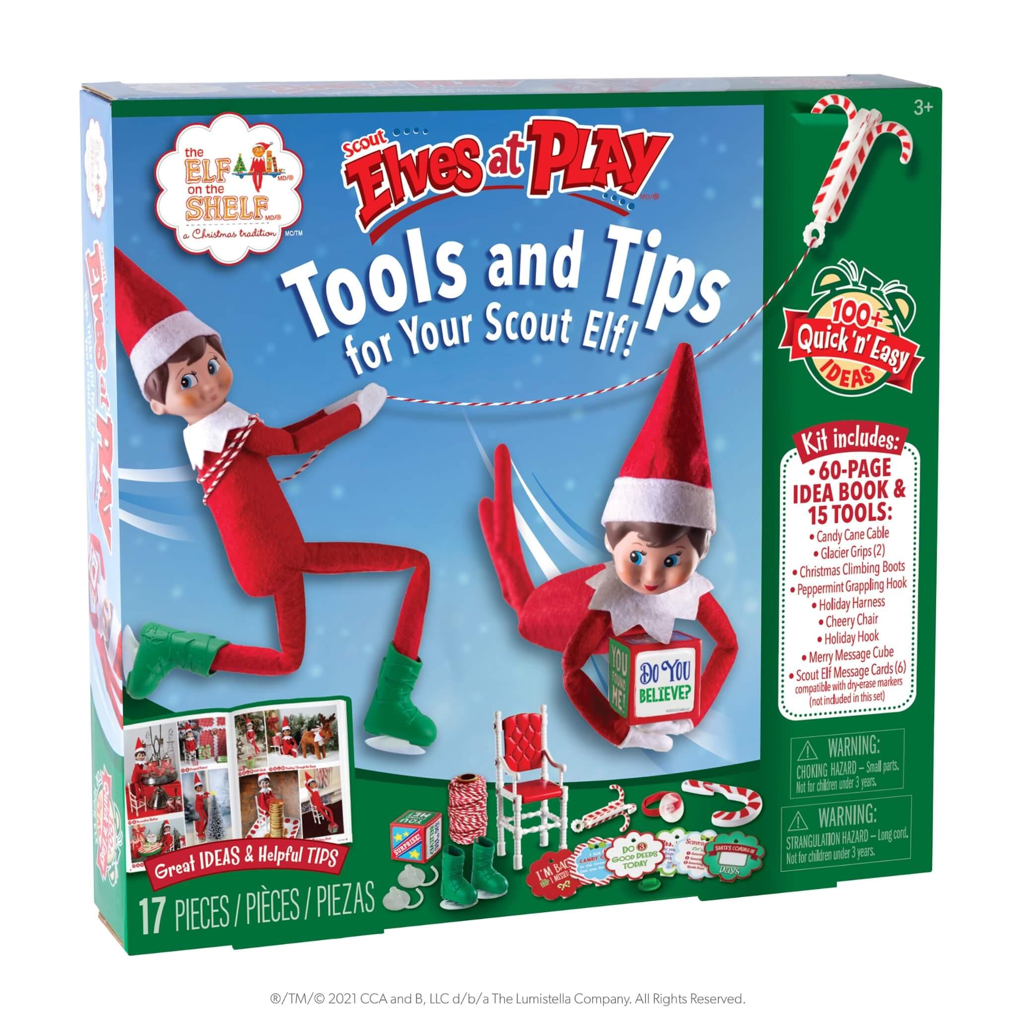 Action Figure Play Pack - Space Edition – Santa's Store: The Elf