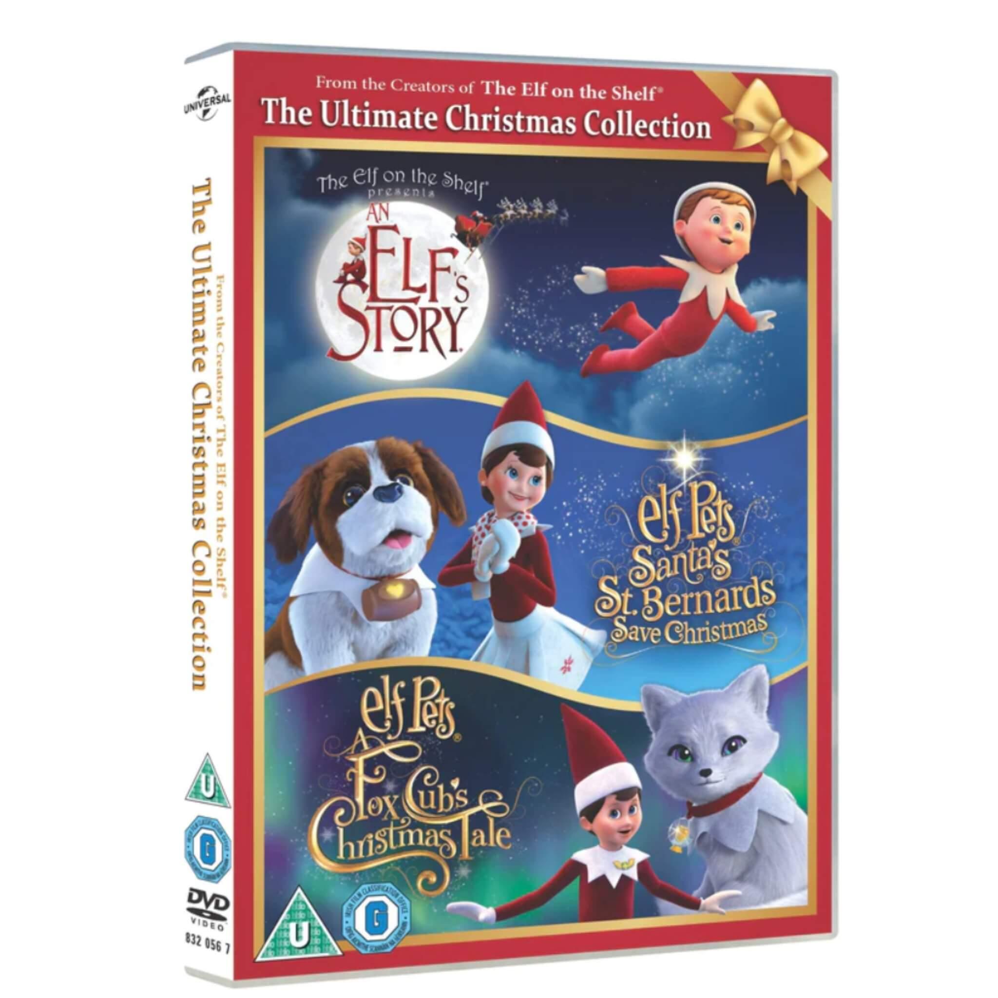 Elf On The Shelf® Movie: Shop An Elf's Story® on DVD at Santa's